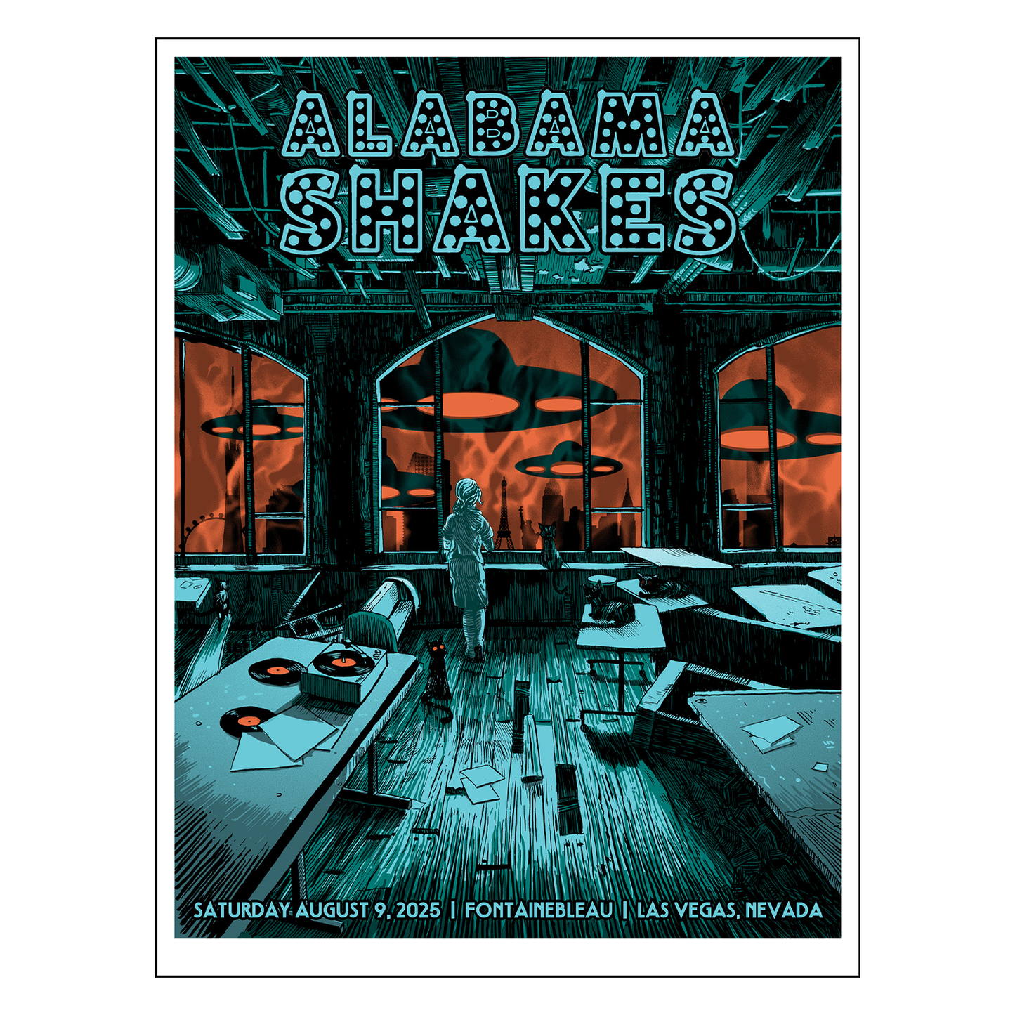 Las Vegas NV 2025 Poster