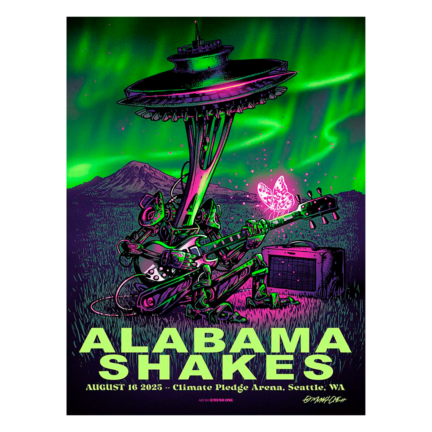 Seattle WA 2025 Poster