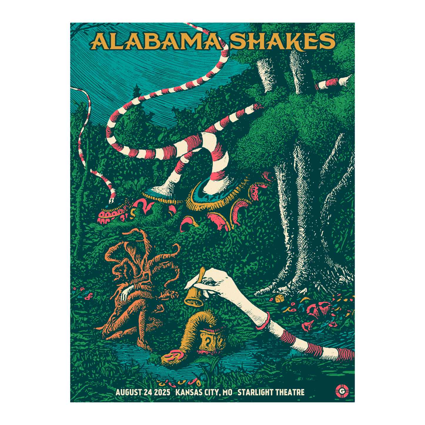 Kansas City MO 2025 Poster