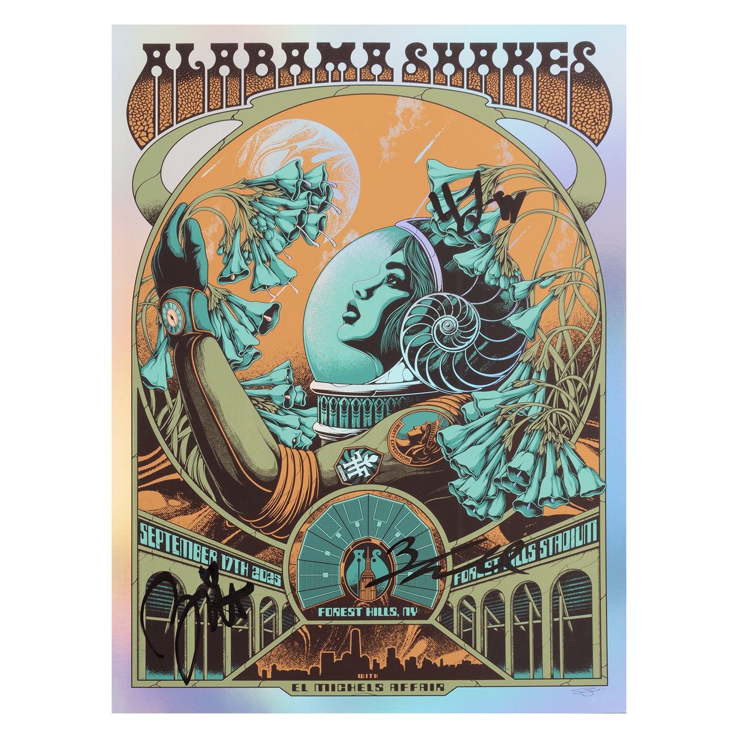 Forest Hills NY 2025 Poster (FOIL)