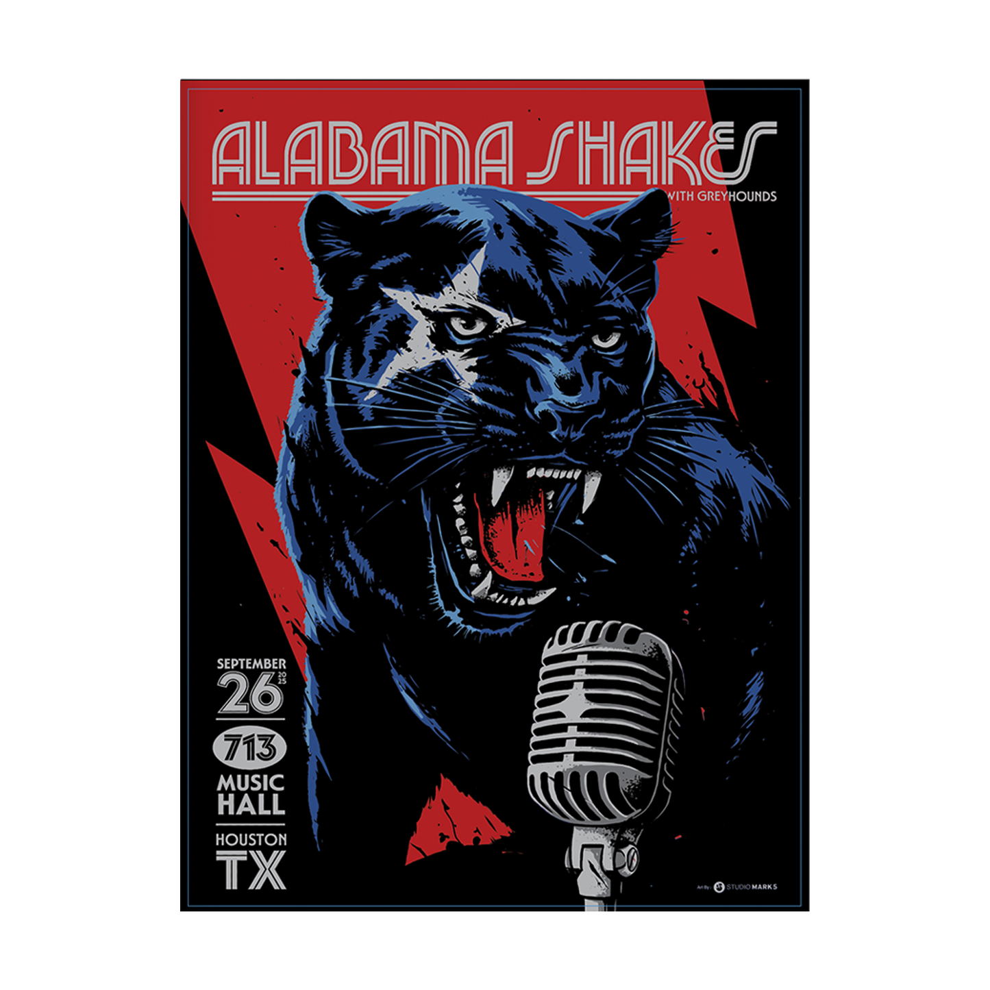 Houston TX 2025 Poster