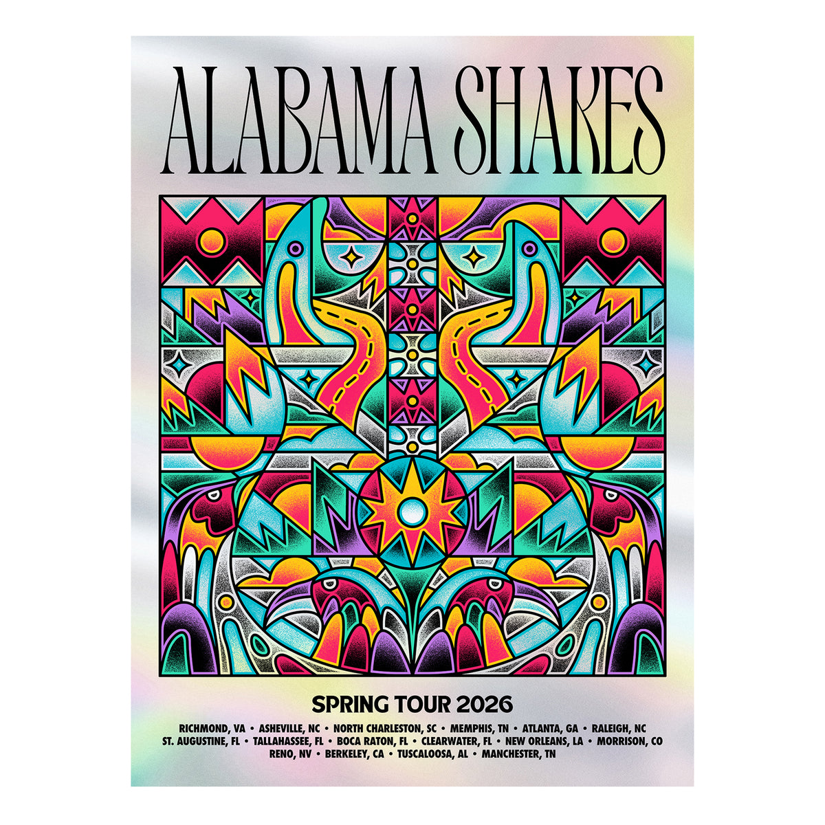 2026 Spring Tour Poster (Foil)