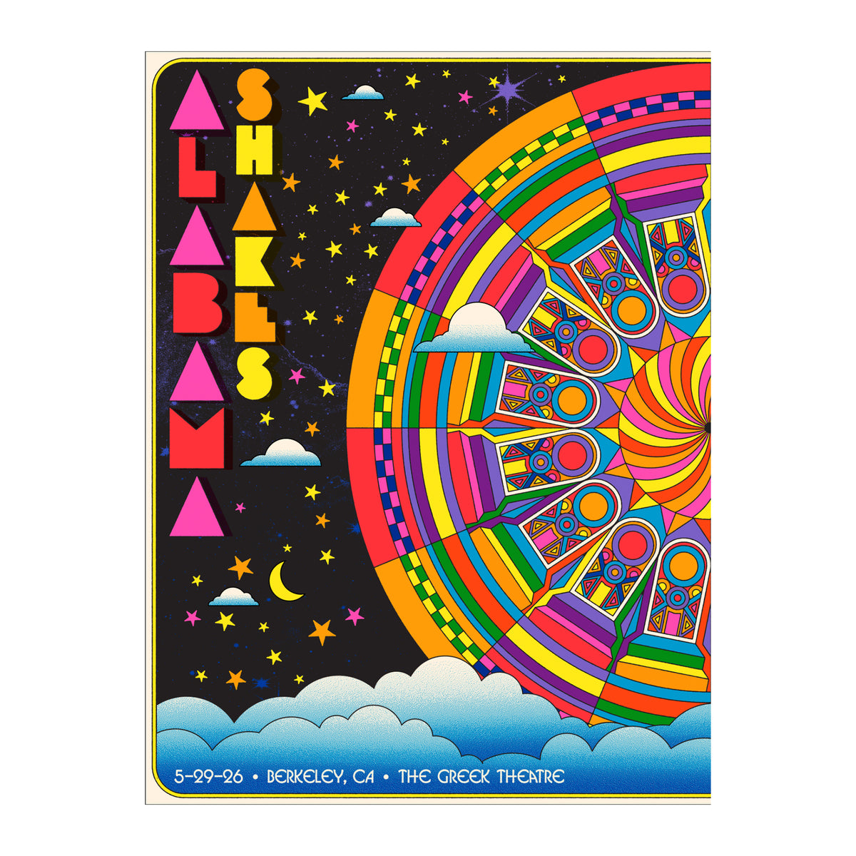 Berkeley 2026 Night 1 Poster