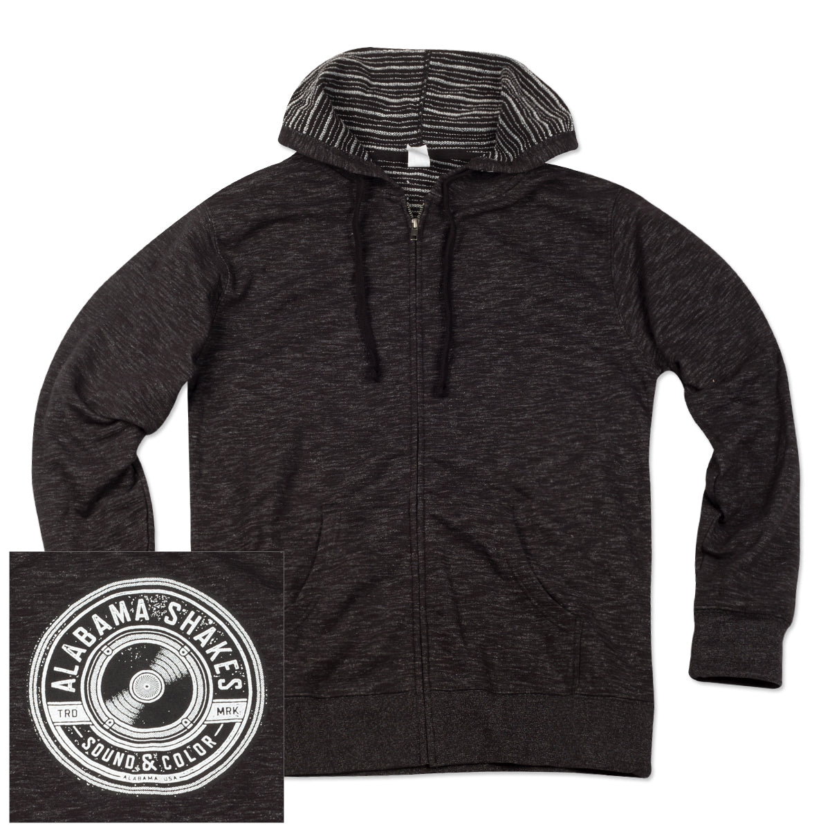 Alabama Shakes Record Hoodie