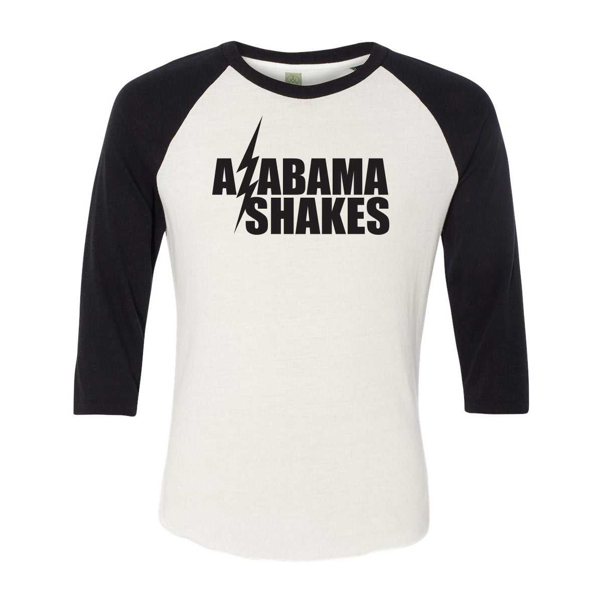 Alabama Shakes Lightning Logo Raglan