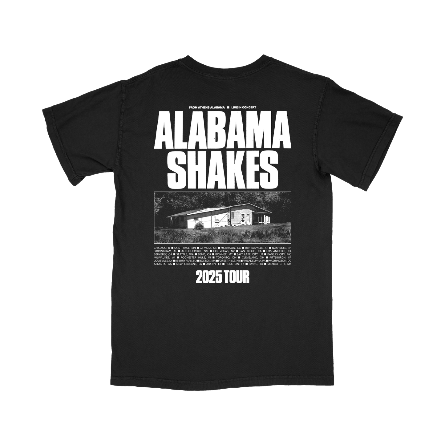 2025 Tour Tee