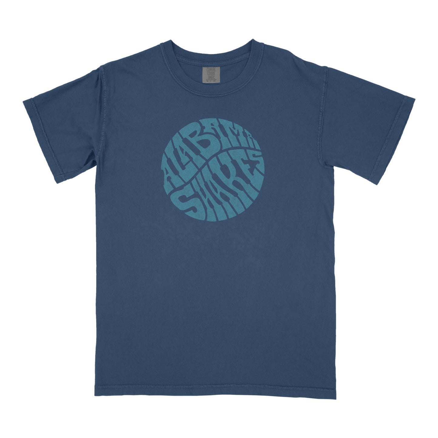 Blue Circle Logo Tee