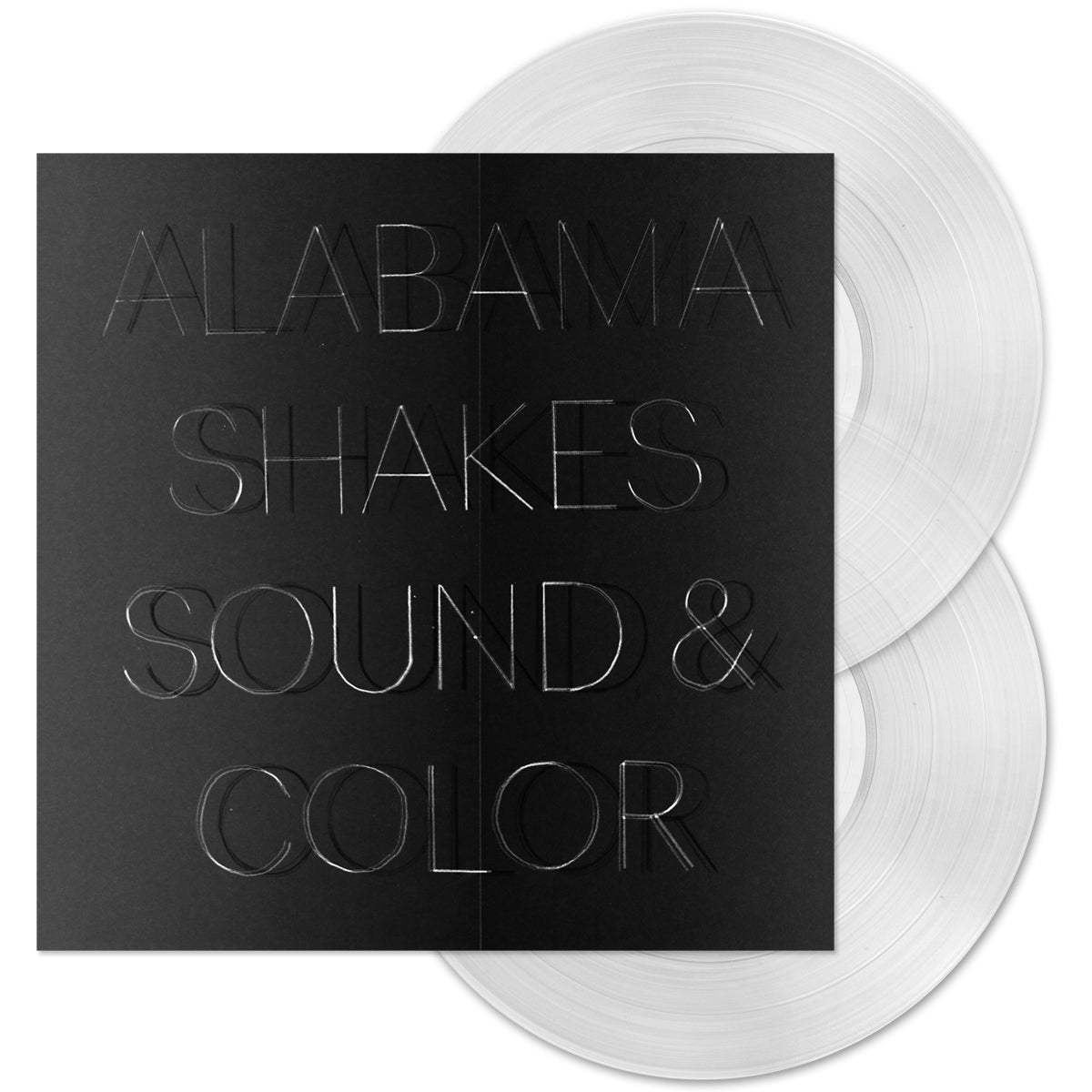 Alabama Shakes Sound and Color Clear Vinyl Double LP