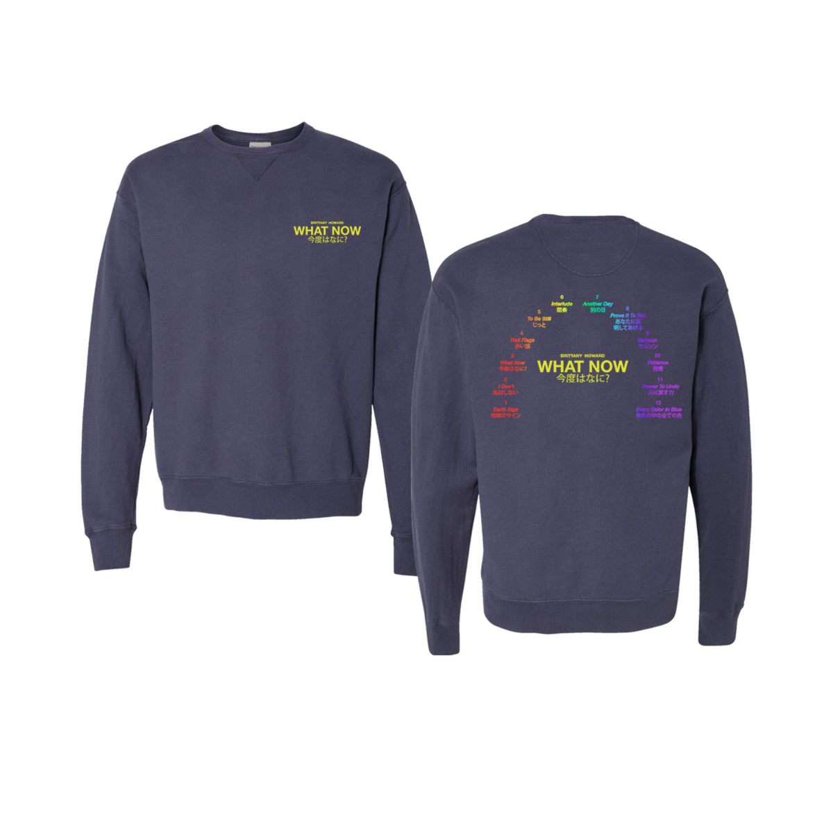 What Now Crewneck Sweatshirt