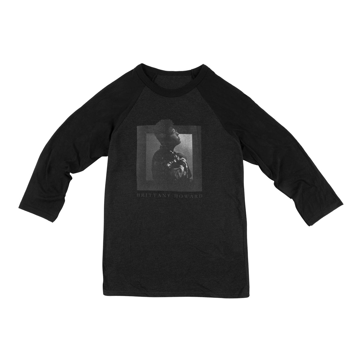 Brittany Photo Baseball Raglan