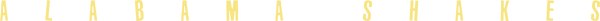 Alabama Shakes logo