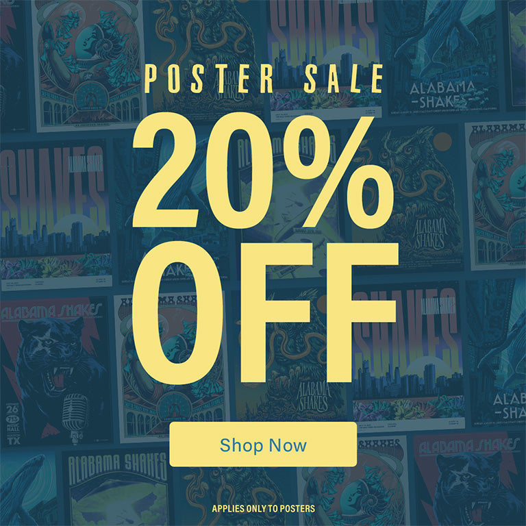 Poster Sale. 20% Off. Shop Now. Applies only to posters
