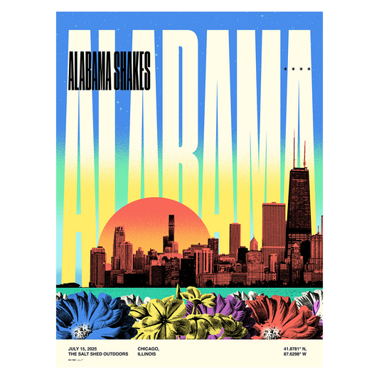 Chicago IL 2025 Night 1 Poster