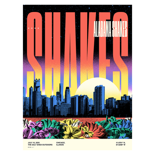 Chicago IL 2025 Night 2 Poster