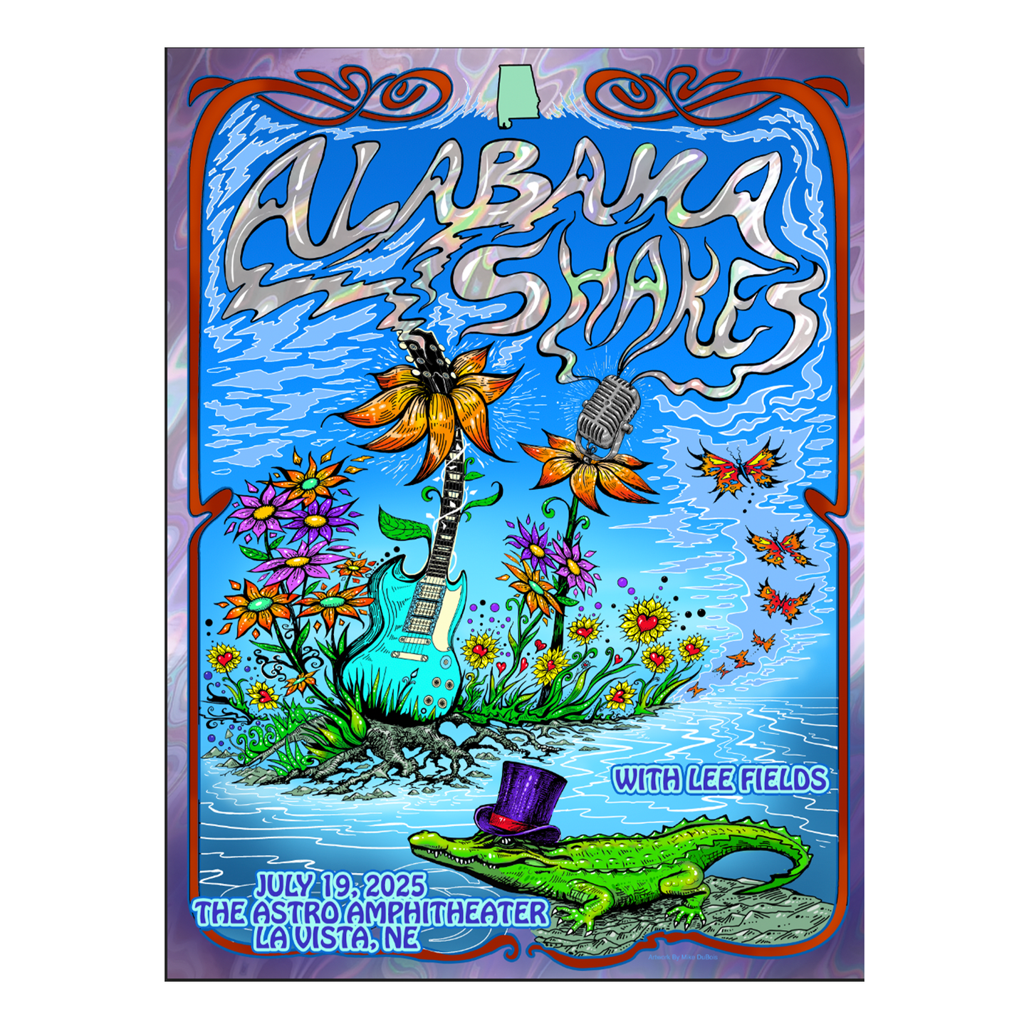 La Vista NE 2025 Poster (FOIL)