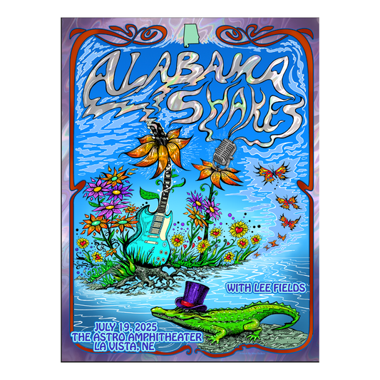 La Vista NE 2025 Poster (FOIL)