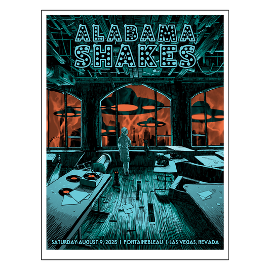 Las Vegas NV 2025 Poster