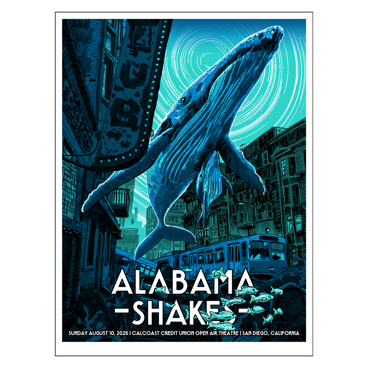 San Diego CA 2025 Poster