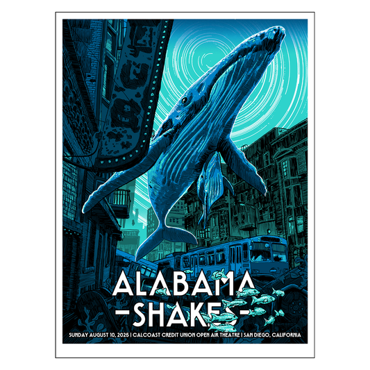 San Diego CA 2025 Poster