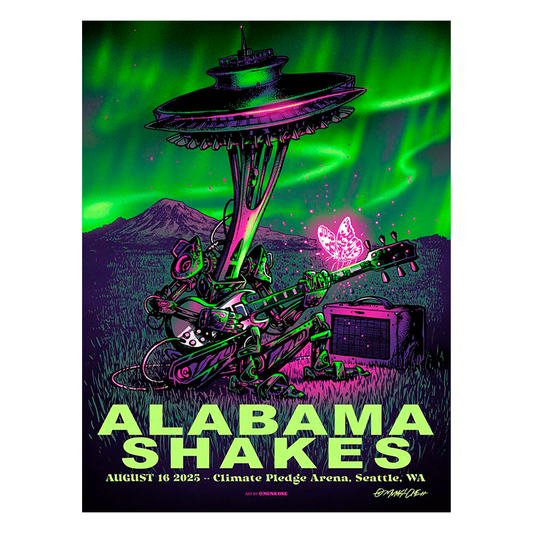 Seattle WA 2025 Poster