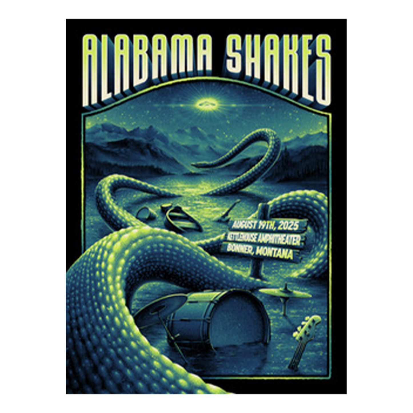 Bonner MT 2025 Night 1 Poster