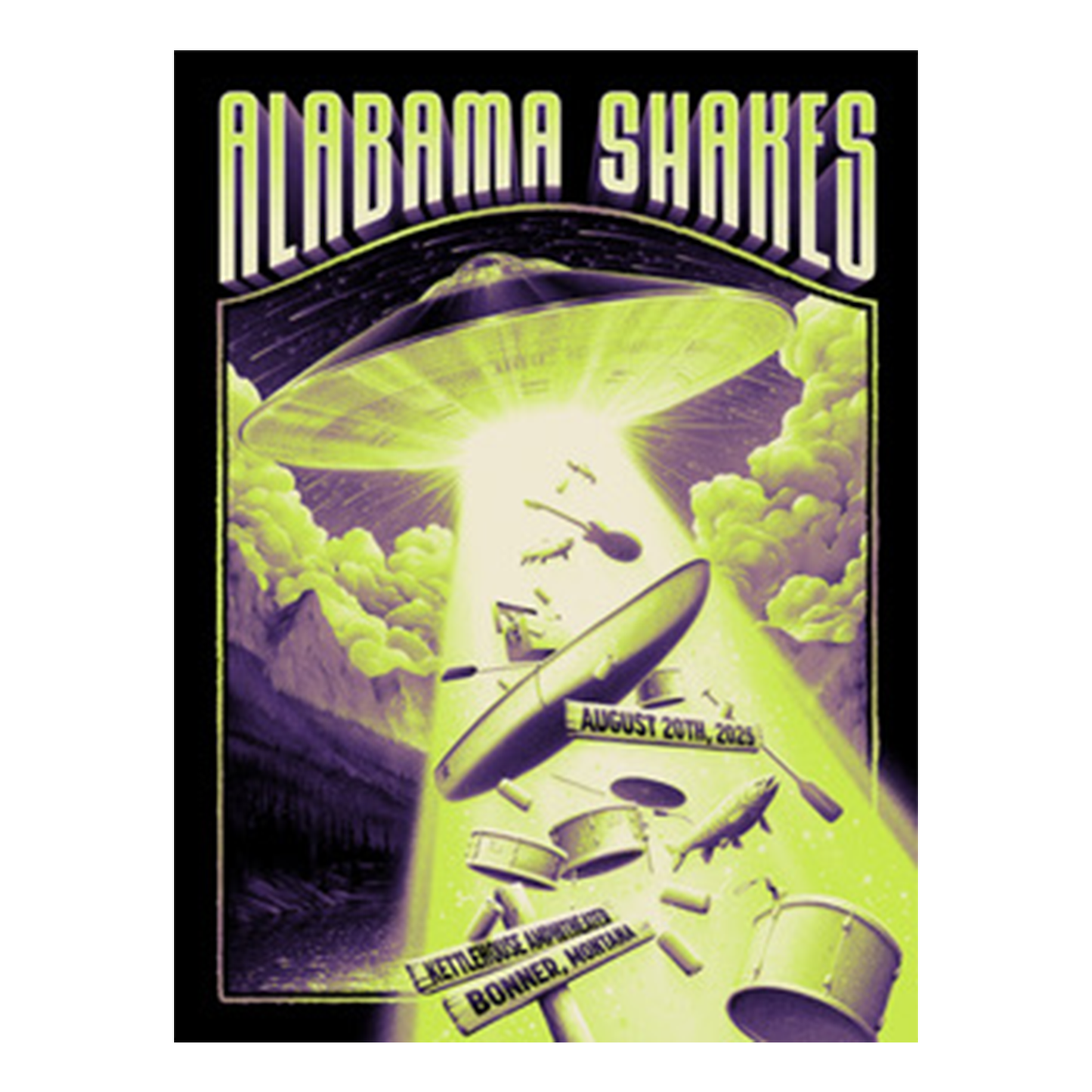 Bonner MT 2025 Night 2 Poster