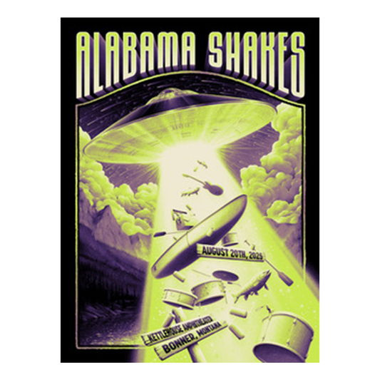 Bonner MT 2025 Night 2 Poster