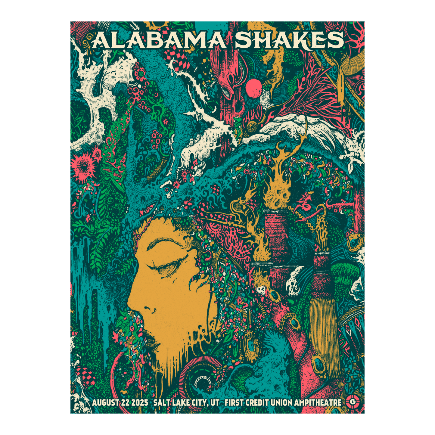 Salt Lake City UT 2025 Poster