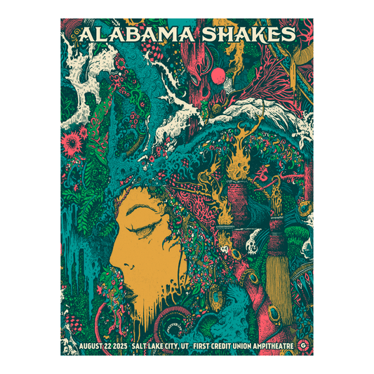 Salt Lake City UT 2025 Poster