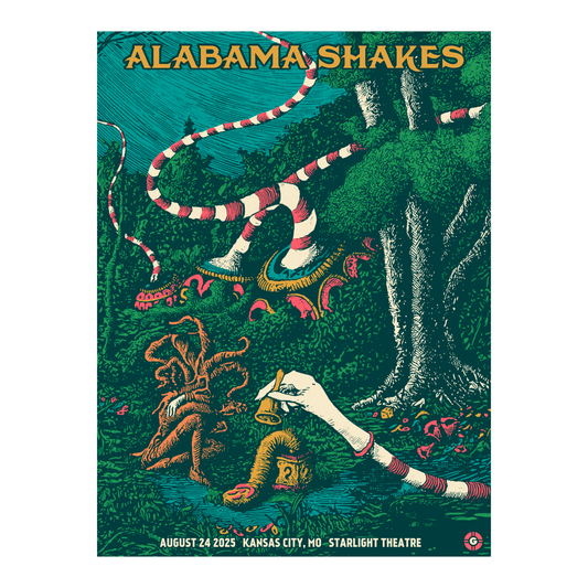 Kansas City MO 2025 Poster