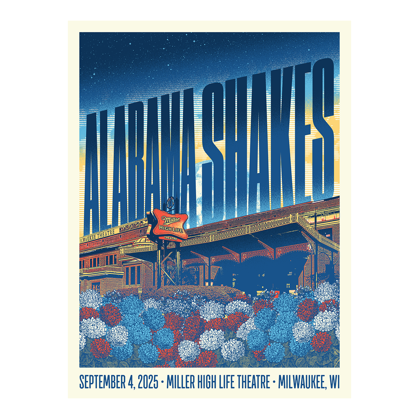 Milwaukee WI 2025 Poster