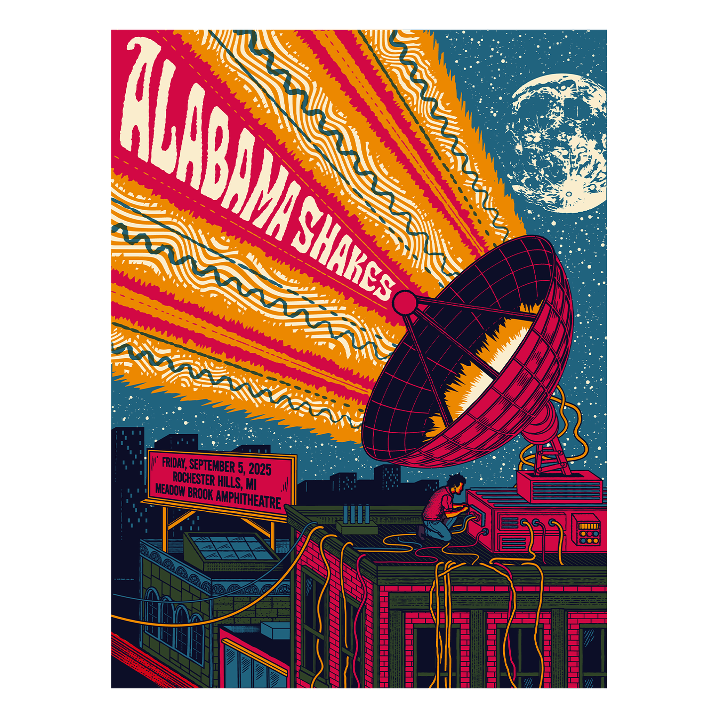 Rochester Hills MI 2025 Poster