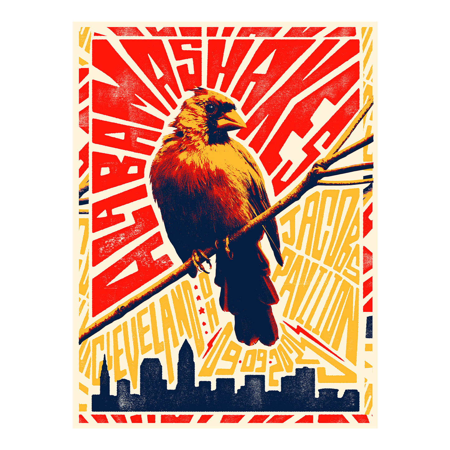 Cleveland OH 2025 Poster