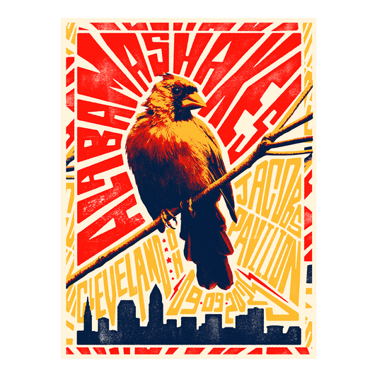 Cleveland OH 2025 Poster