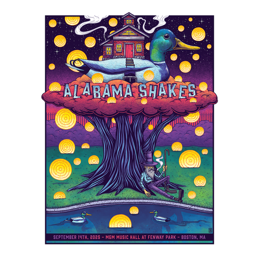 Boston MA 2025 Night 1 Poster