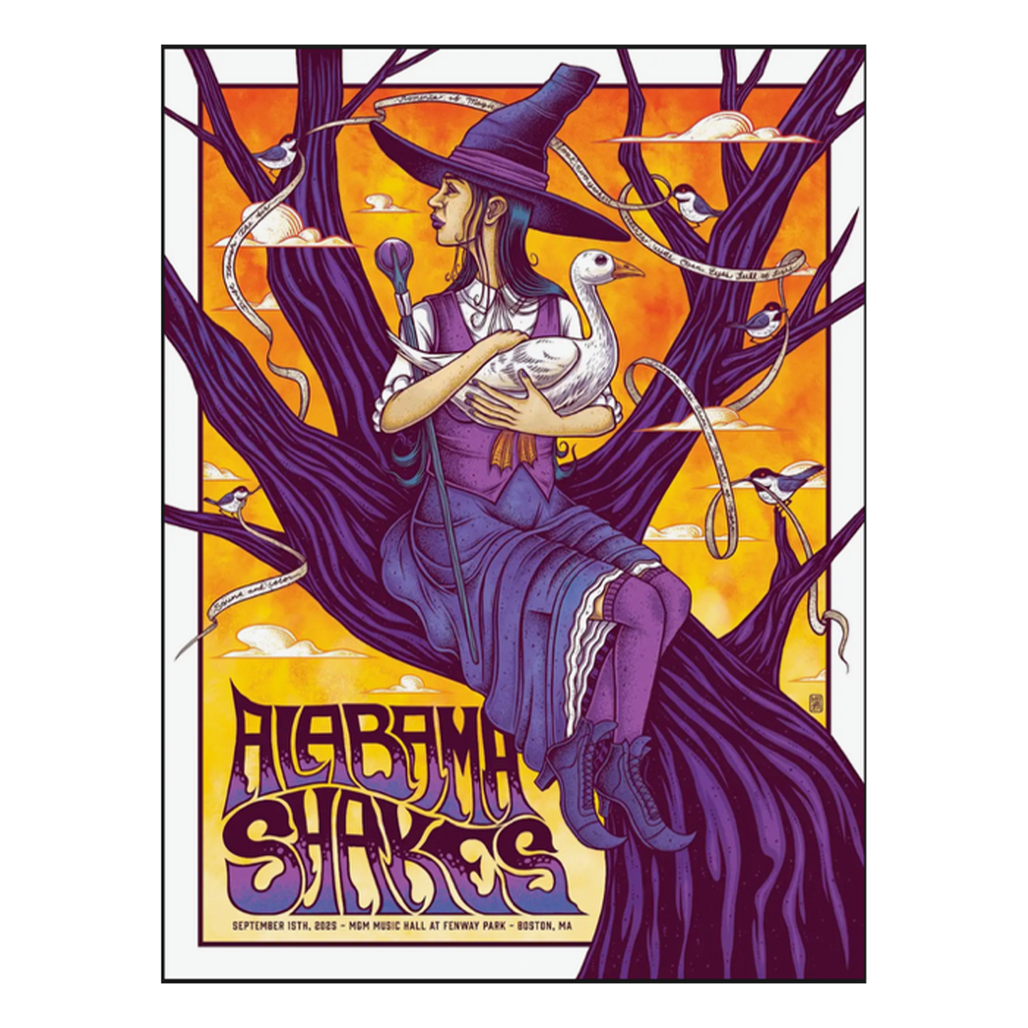 Boston MA 2025 Night 2 Poster