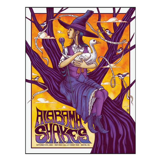 Boston MA 2025 Night 2 Poster