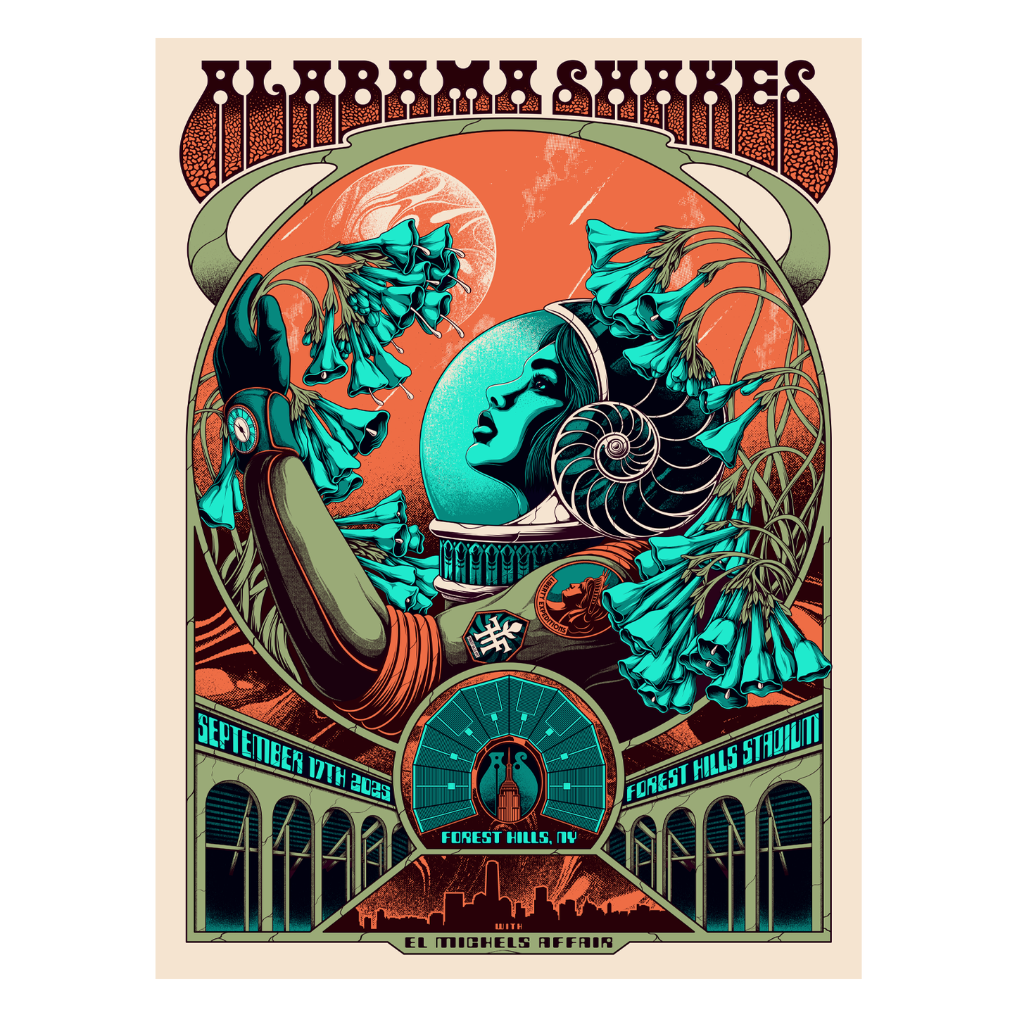 Forest Hills NY 2025 Poster