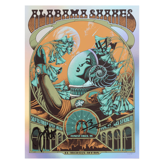 Forest Hills NY 2025 Poster (FOIL)