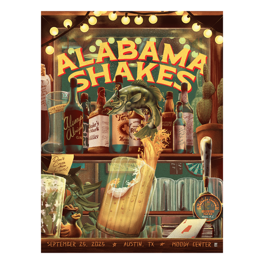 Austin TX 2025 Poster