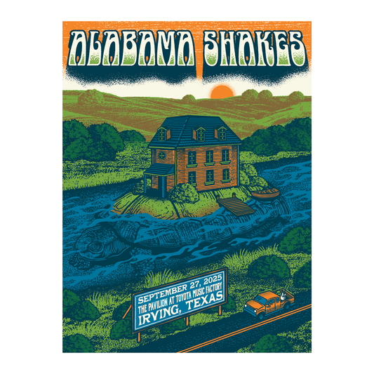 Irving TX 2025 Poster