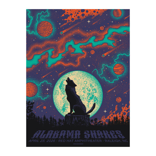 Raleigh NC 2026 Poster
