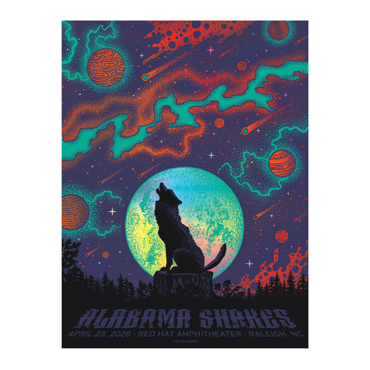 Raleigh NC 2026 Poster (FOIL)