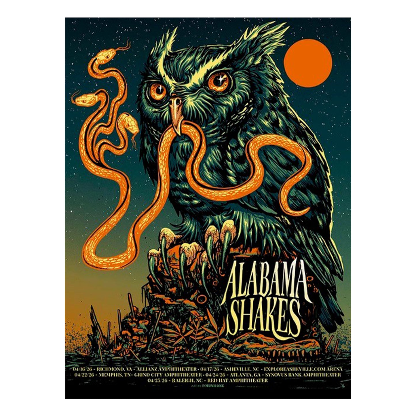 April 2026 VIP Poster