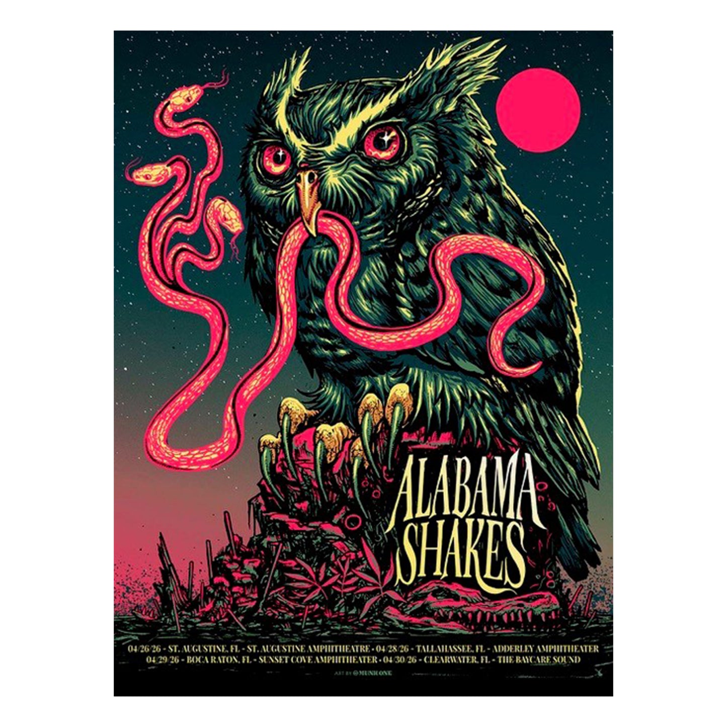 Florida 2026 VIP Poster