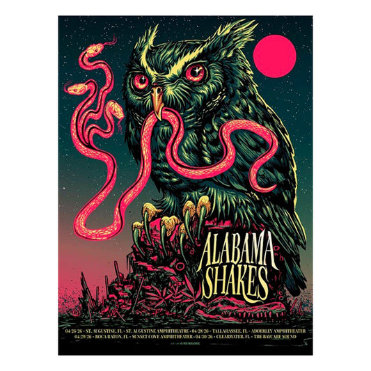 Florida 2026 VIP Poster