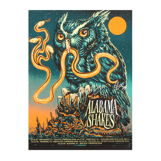 April 2026 VIP Poster (Signed)
