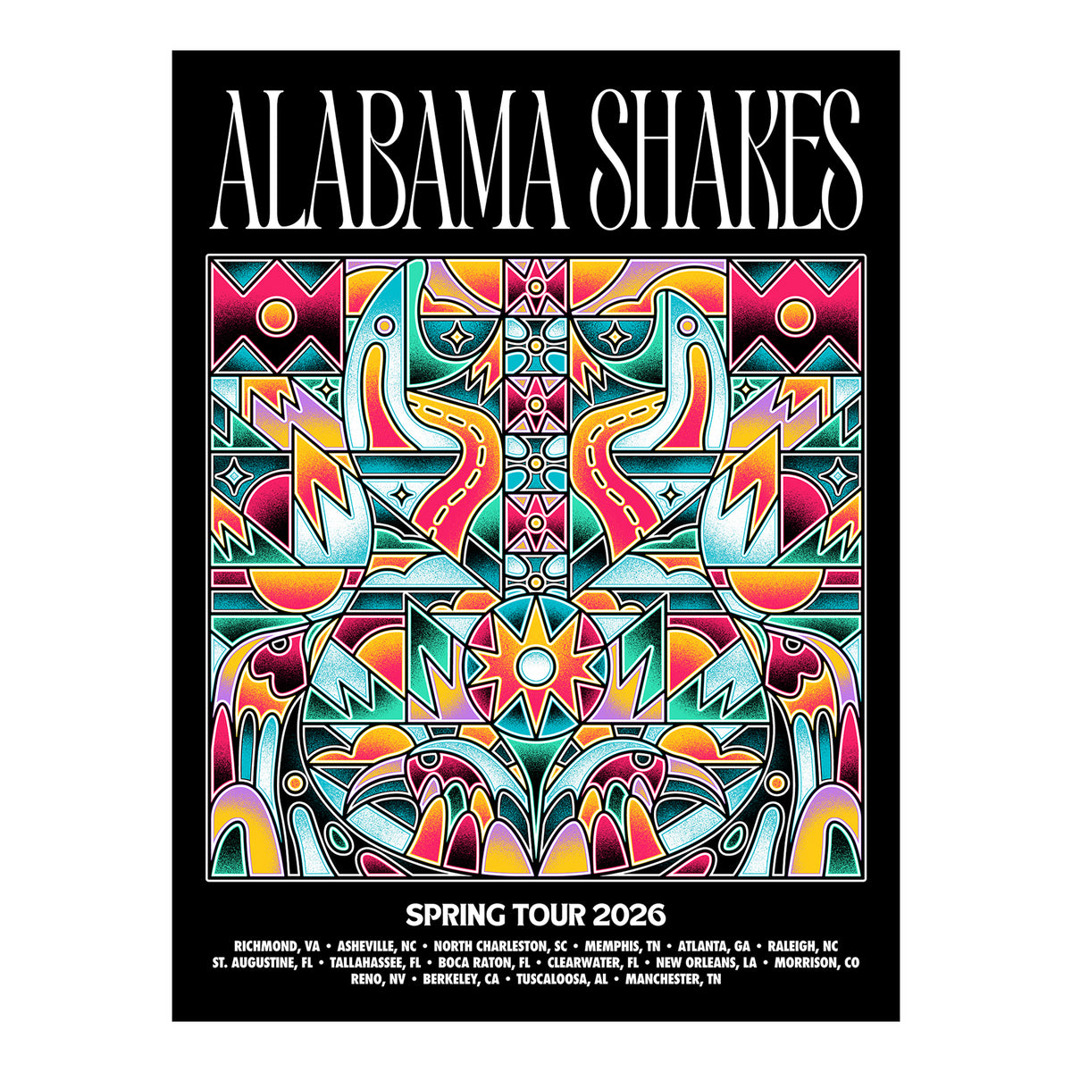 2026 Spring Tour Poster