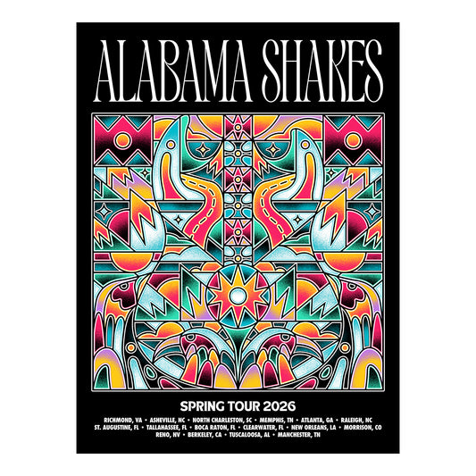 2026 Spring Tour Poster