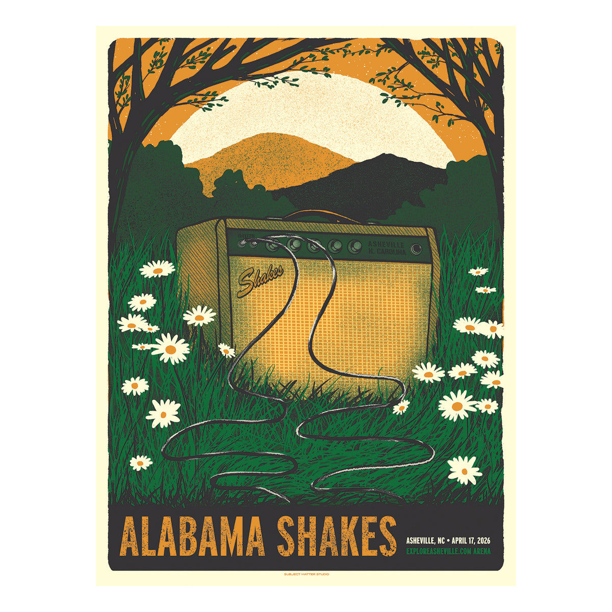 Asheville 2026 Poster